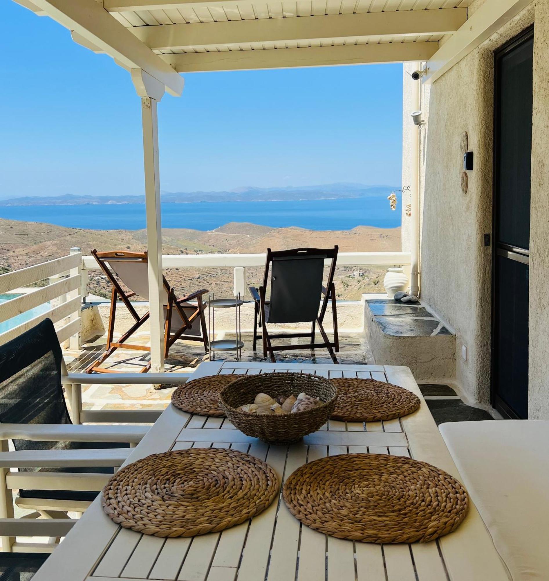 Villa Pasithea House à Ioulis Extérieur photo