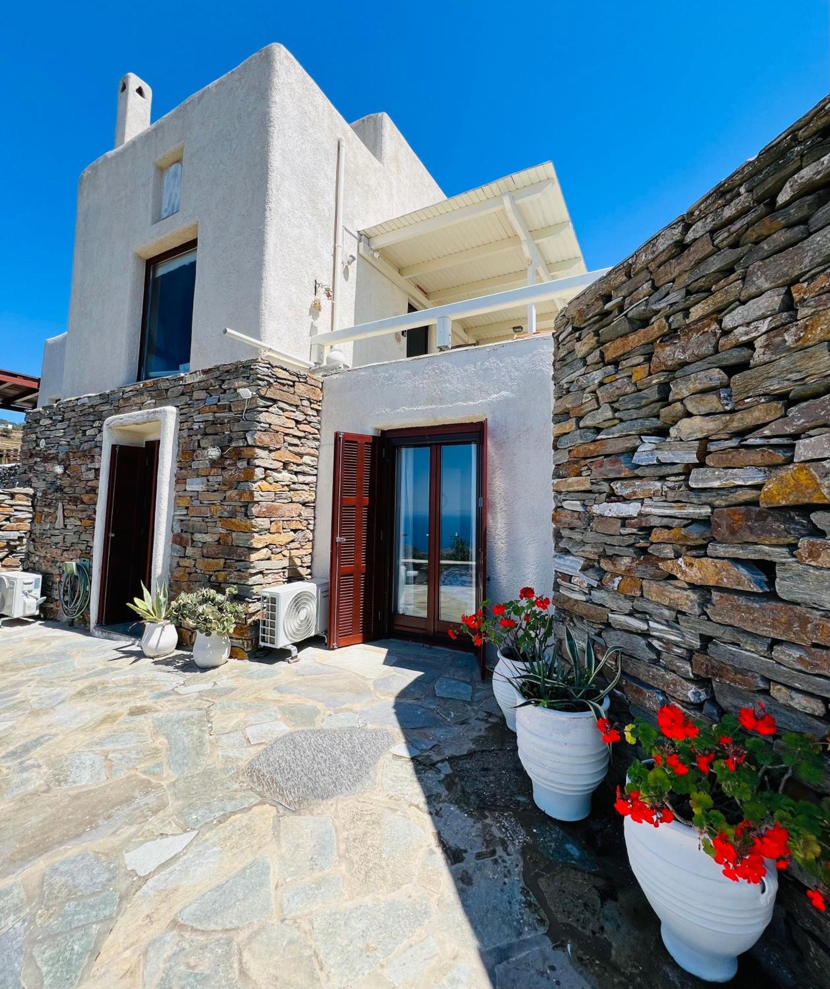 Villa Pasithea House à Ioulis Extérieur photo