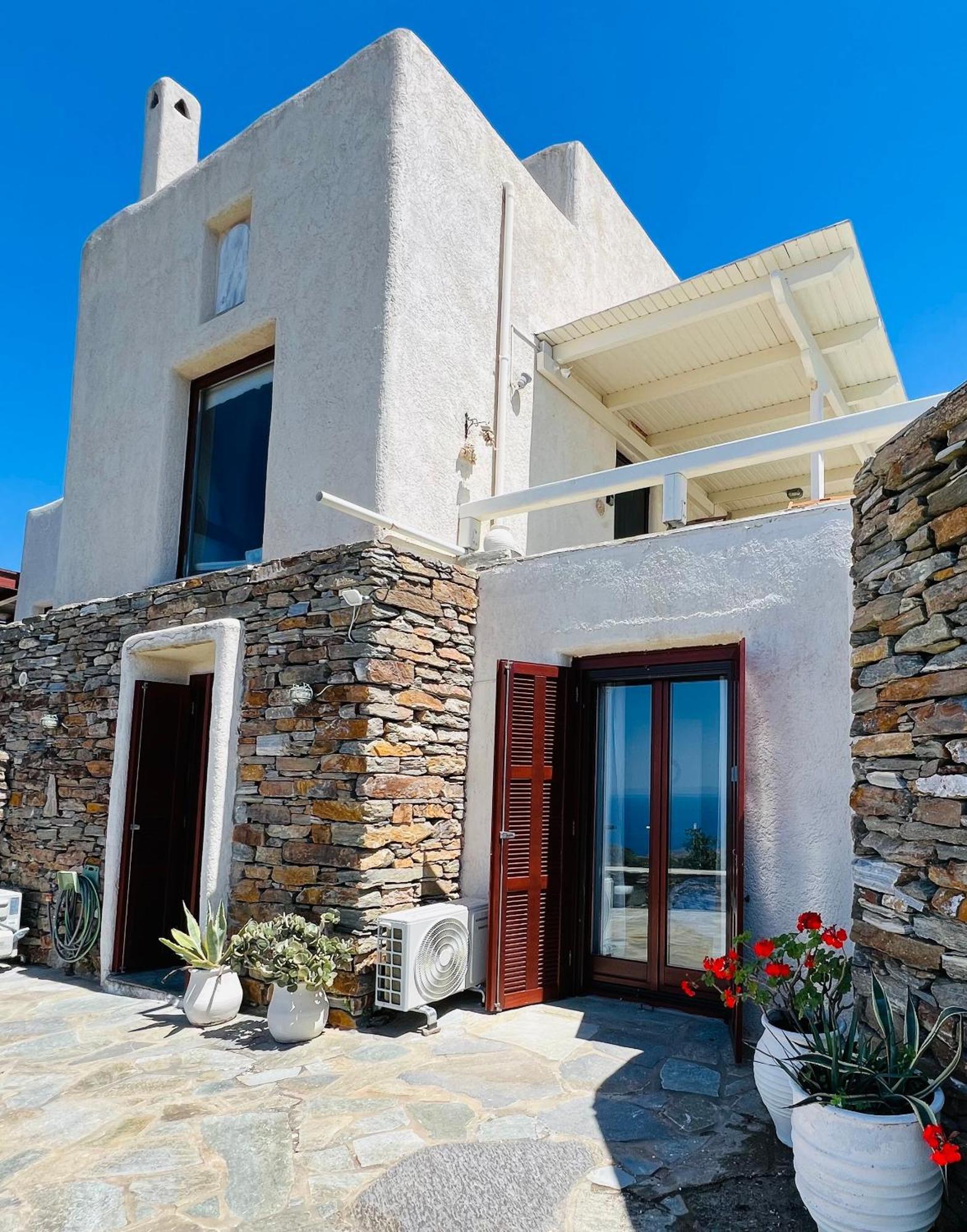 Villa Pasithea House à Ioulis Extérieur photo