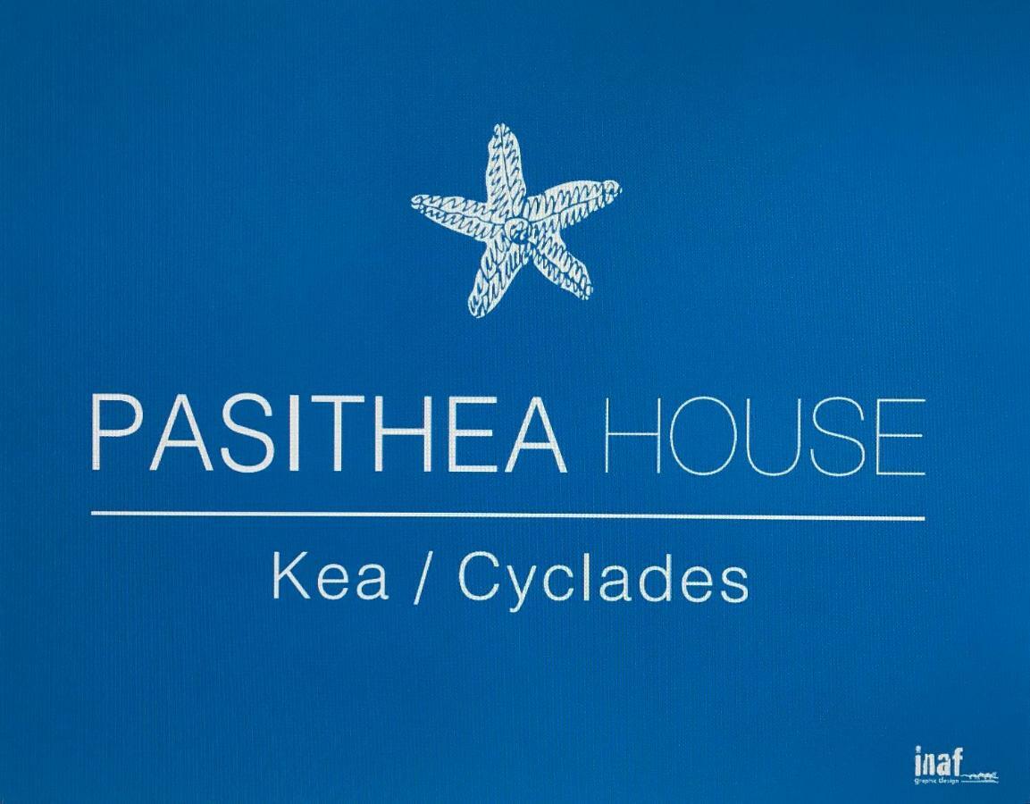 Villa Pasithea House à Ioulis Extérieur photo